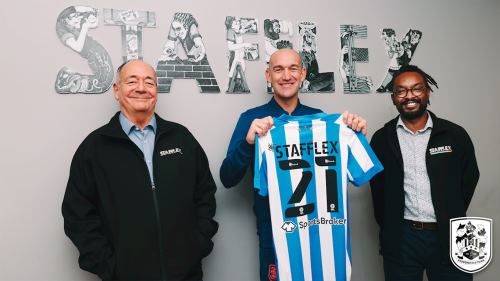 Stafflex Recruitment at Huddersfield Town Football Stadium